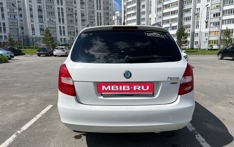 Skoda Fabia II, 2012 год, 630 000 рублей, 4 фотография