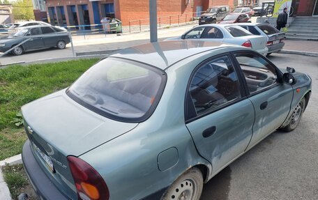 Chevrolet Lanos I, 2007 год, 115 000 рублей, 4 фотография