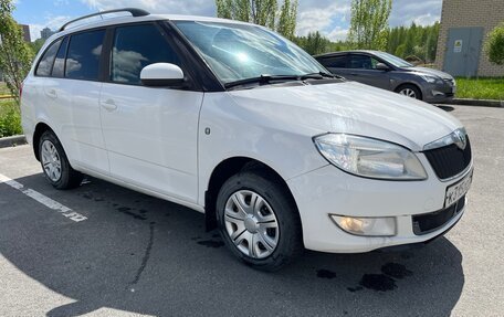 Skoda Fabia II, 2012 год, 630 000 рублей, 7 фотография