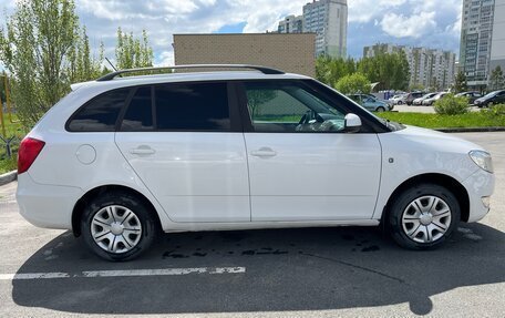 Skoda Fabia II, 2012 год, 630 000 рублей, 6 фотография