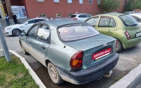 Chevrolet Lanos I, 2007 год, 115 000 рублей, 3 фотография