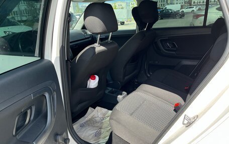 Skoda Fabia II, 2012 год, 630 000 рублей, 11 фотография