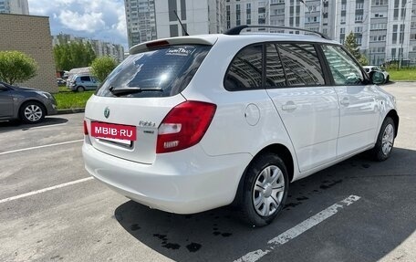 Skoda Fabia II, 2012 год, 630 000 рублей, 5 фотография