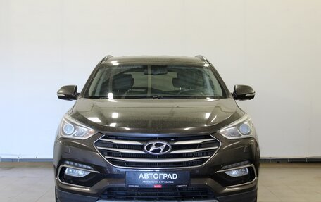Hyundai Santa Fe III рестайлинг, 2018 год, 2 490 000 рублей, 2 фотография