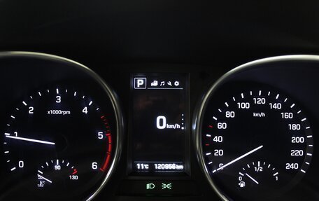Hyundai Santa Fe III рестайлинг, 2018 год, 2 490 000 рублей, 11 фотография