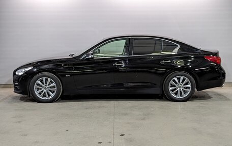 Infiniti Q50 I рестайлинг, 2016 год, 2 100 000 рублей, 8 фотография
