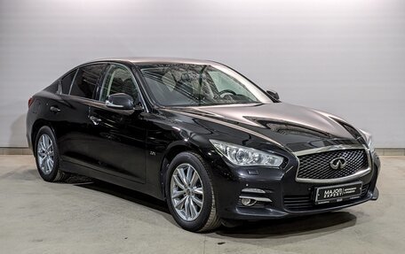 Infiniti Q50 I рестайлинг, 2016 год, 2 100 000 рублей, 3 фотография