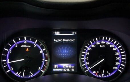 Infiniti Q50 I рестайлинг, 2016 год, 2 100 000 рублей, 18 фотография
