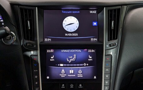 Infiniti Q50 I рестайлинг, 2016 год, 2 100 000 рублей, 26 фотография