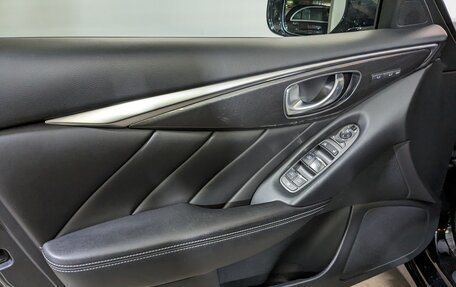 Infiniti Q50 I рестайлинг, 2016 год, 2 100 000 рублей, 22 фотография