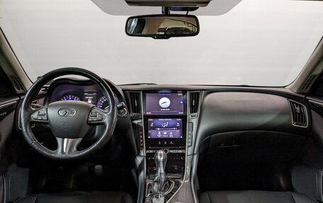 Infiniti Q50 I рестайлинг, 2016 год, 2 100 000 рублей, 25 фотография