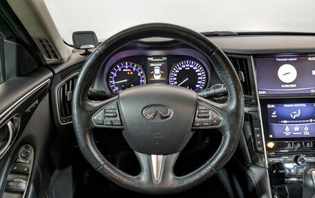 Infiniti Q50 I рестайлинг, 2016 год, 2 100 000 рублей, 27 фотография