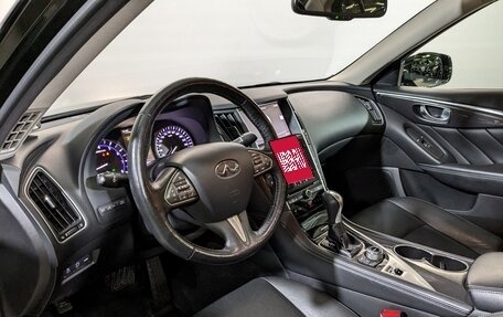 Infiniti Q50 I рестайлинг, 2016 год, 2 100 000 рублей, 28 фотография