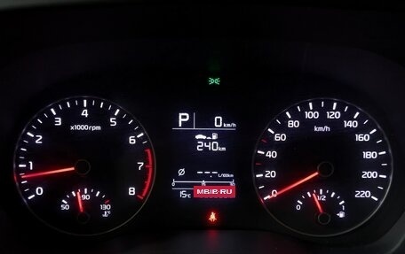 KIA Rio IV, 2021 год, 1 195 000 рублей, 17 фотография