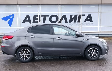 KIA Rio III рестайлинг, 2015 год, 773 000 рублей, 3 фотография