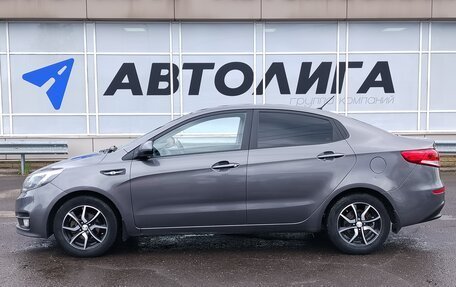 KIA Rio III рестайлинг, 2015 год, 773 000 рублей, 4 фотография