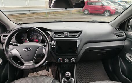 KIA Rio III рестайлинг, 2015 год, 773 000 рублей, 5 фотография