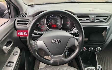 KIA Rio III рестайлинг, 2015 год, 773 000 рублей, 8 фотография