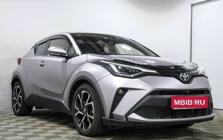 Toyota C-HR I рестайлинг, 2020 год, 2 230 000 рублей, 3 фотография