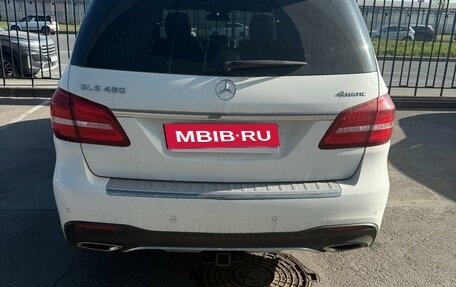 Mercedes-Benz GLS, 2018 год, 4 950 000 рублей, 2 фотография
