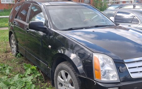 Cadillac SRX II рестайлинг, 2007 год, 530 000 рублей, 1 фотография