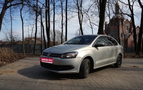 Volkswagen Polo VI (EU Market), 2011 год, 520 000 рублей, 1 фотография