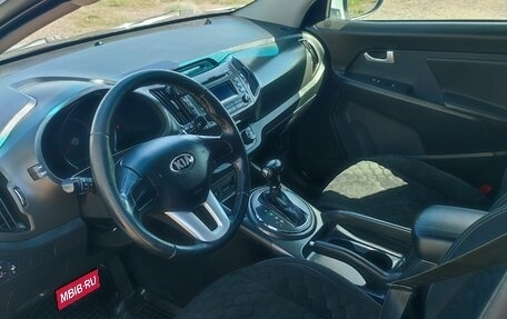 KIA Sportage III, 2012 год, 1 260 000 рублей, 1 фотография