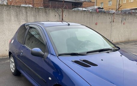 Peugeot 206, 2001 год, 320 000 рублей, 9 фотография
