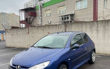 Peugeot 206, 2001 год, 320 000 рублей, 7 фотография