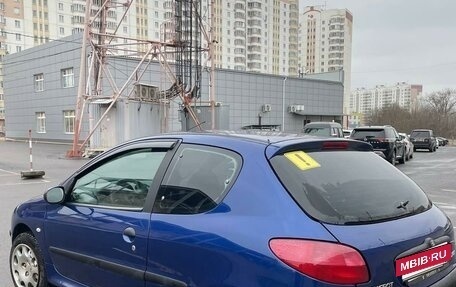 Peugeot 206, 2001 год, 320 000 рублей, 10 фотография