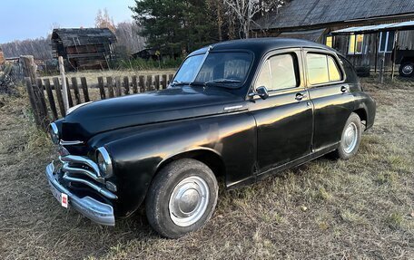 ГАЗ М-20 «Победа», 1952 год, 320 000 рублей, 4 фотография