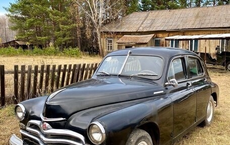 ГАЗ М-20 «Победа», 1952 год, 320 000 рублей, 6 фотография