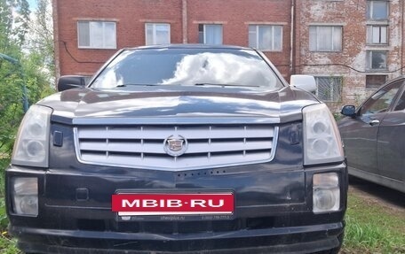 Cadillac SRX II рестайлинг, 2007 год, 530 000 рублей, 5 фотография