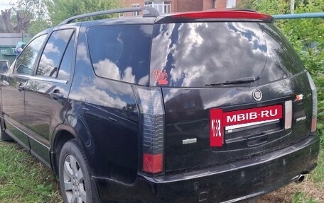 Cadillac SRX II рестайлинг, 2007 год, 530 000 рублей, 4 фотография