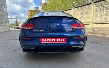 Mercedes-Benz C-Класс AMG, 2016 год, 4 350 000 рублей, 5 фотография
