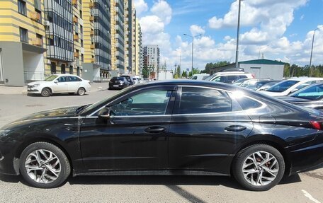 Hyundai Sonata VIII, 2020 год, 2 500 000 рублей, 4 фотография