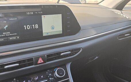 Hyundai Sonata VIII, 2020 год, 2 500 000 рублей, 7 фотография