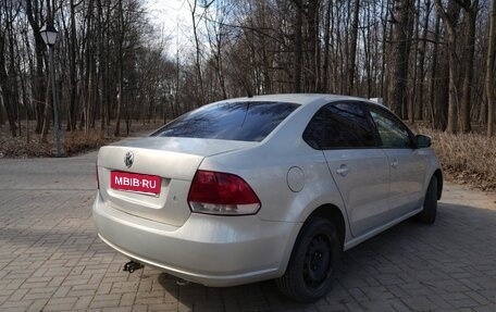 Volkswagen Polo VI (EU Market), 2011 год, 520 000 рублей, 4 фотография