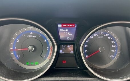 Hyundai i30 II рестайлинг, 2016 год, 1 150 000 рублей, 10 фотография