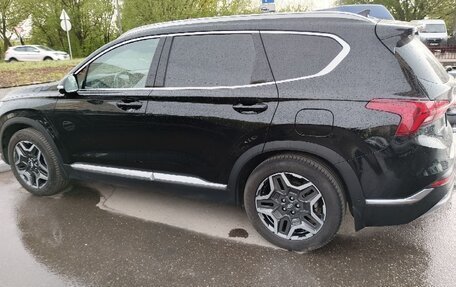 Hyundai Santa Fe IV, 2022 год, 3 800 000 рублей, 4 фотография