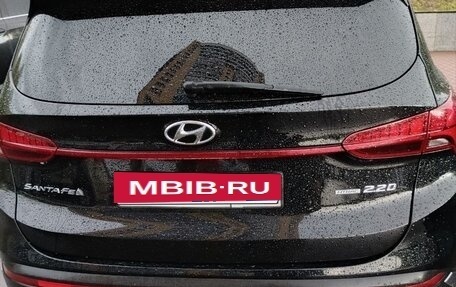 Hyundai Santa Fe IV, 2022 год, 3 800 000 рублей, 7 фотография