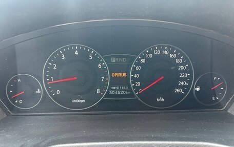 KIA Opirus I (gh), 2008 год, 600 000 рублей, 21 фотография