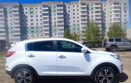 KIA Sportage III, 2012 год, 1 260 000 рублей, 9 фотография