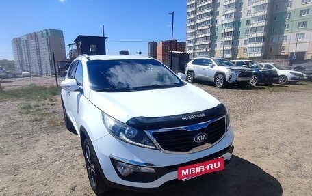 KIA Sportage III, 2012 год, 1 260 000 рублей, 11 фотография