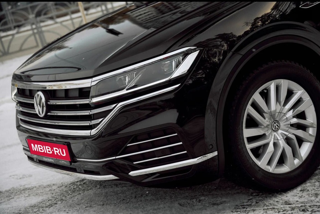 Volkswagen Touareg III, 2018 год, 4 500 000 рублей, 9 фотография
