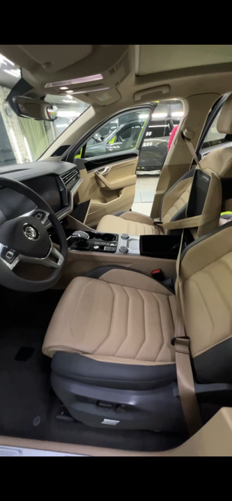 Volkswagen Touareg III, 2018 год, 4 500 000 рублей, 15 фотография
