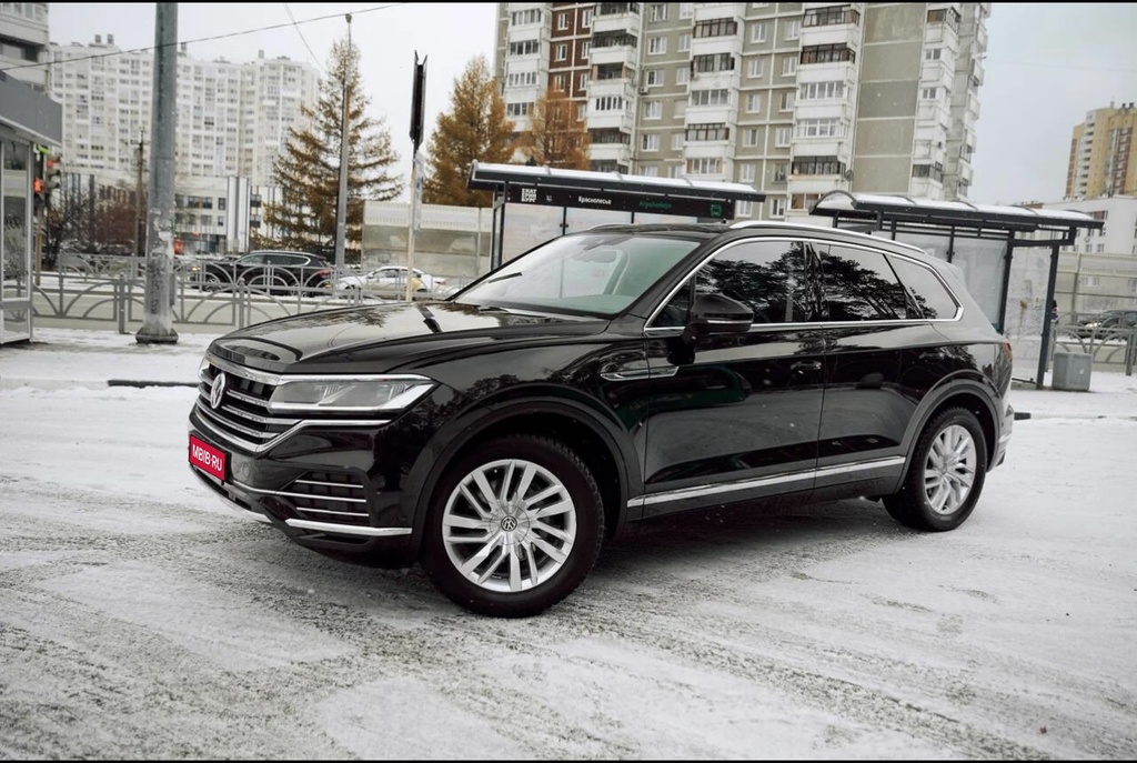 Volkswagen Touareg III, 2018 год, 4 500 000 рублей, 7 фотография
