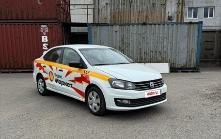 Volkswagen Polo VI (EU Market), 2019 год, 560 000 рублей, 2 фотография
