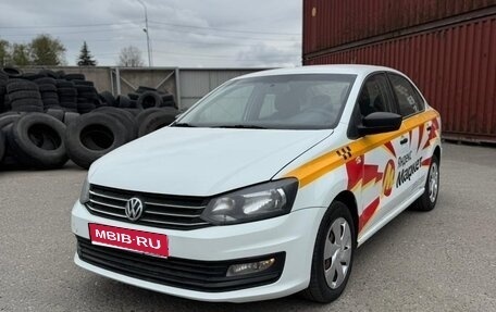Volkswagen Polo VI (EU Market), 2019 год, 560 000 рублей, 1 фотография