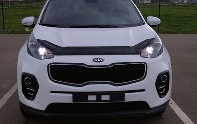 KIA Sportage IV рестайлинг, 2017 год, 2 300 000 рублей, 1 фотография